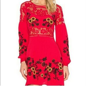 For Love and Lemons Isabella Dress